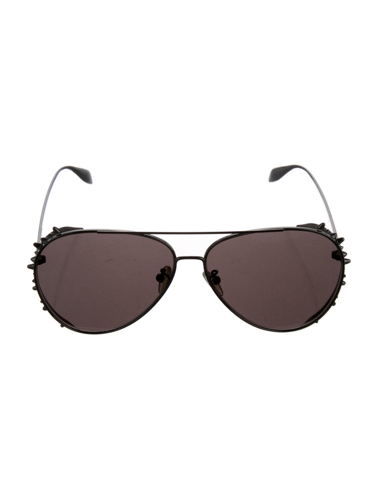 Alexander McQueen Aviator Tinted Sunglasses