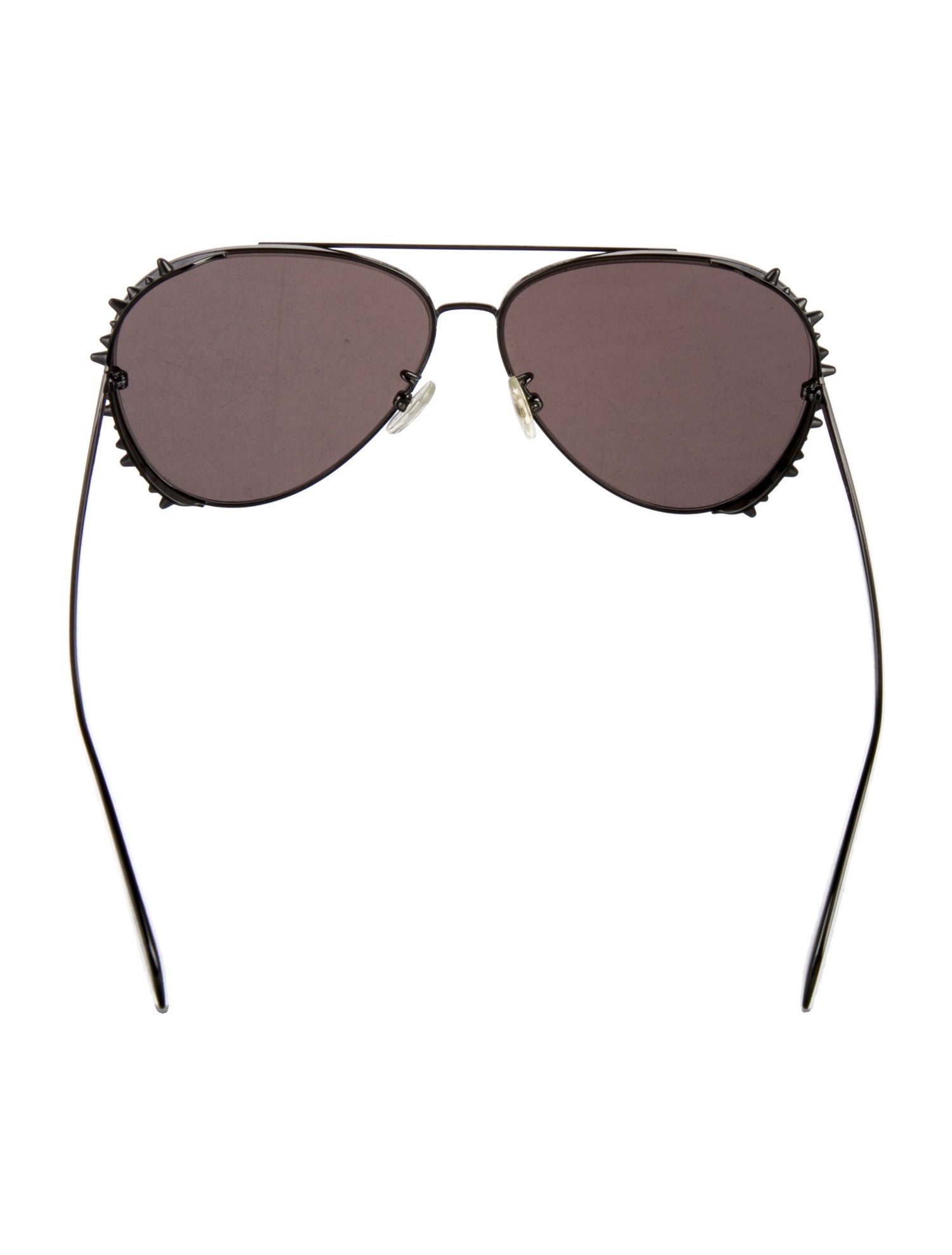 Alexander McQueen Aviator Tinted Sunglasses