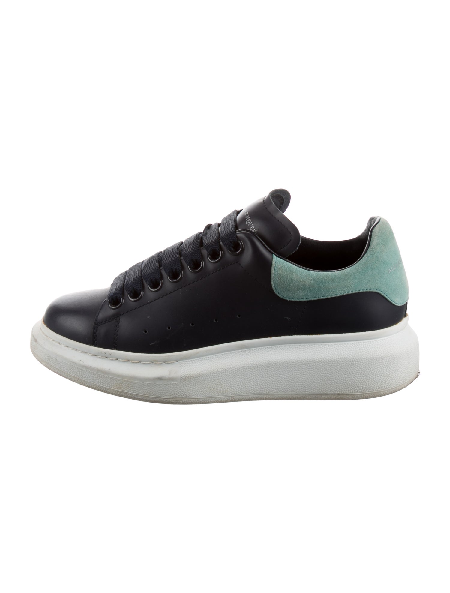 Alexander McQueen Leather Sneakers