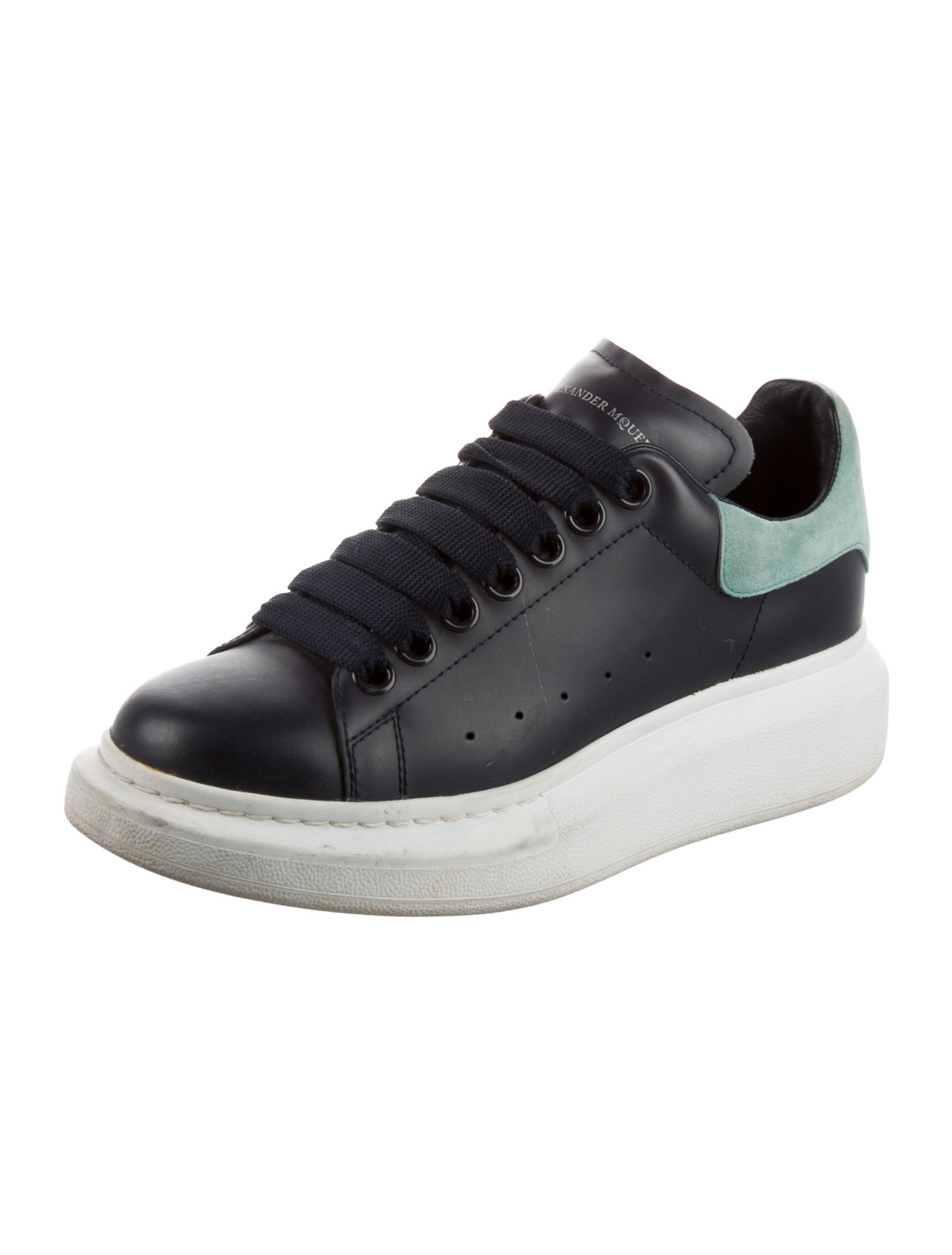Alexander McQueen Leather Sneakers