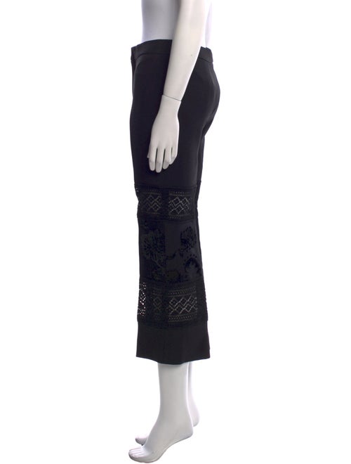 Alexander McQueen Wool Wide Leg Pants