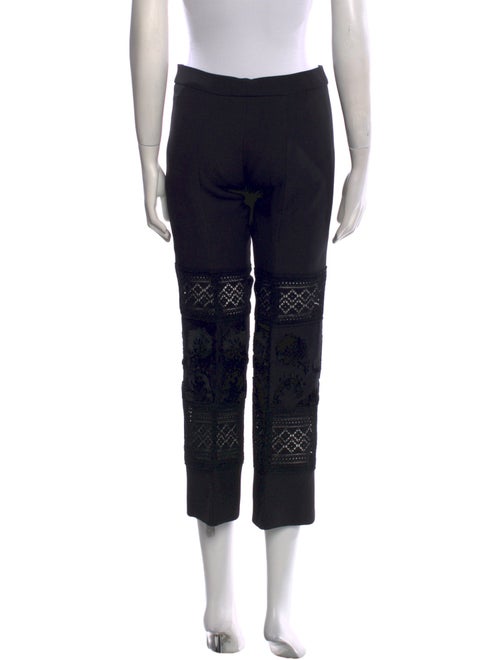 Alexander McQueen Wool Wide Leg Pants