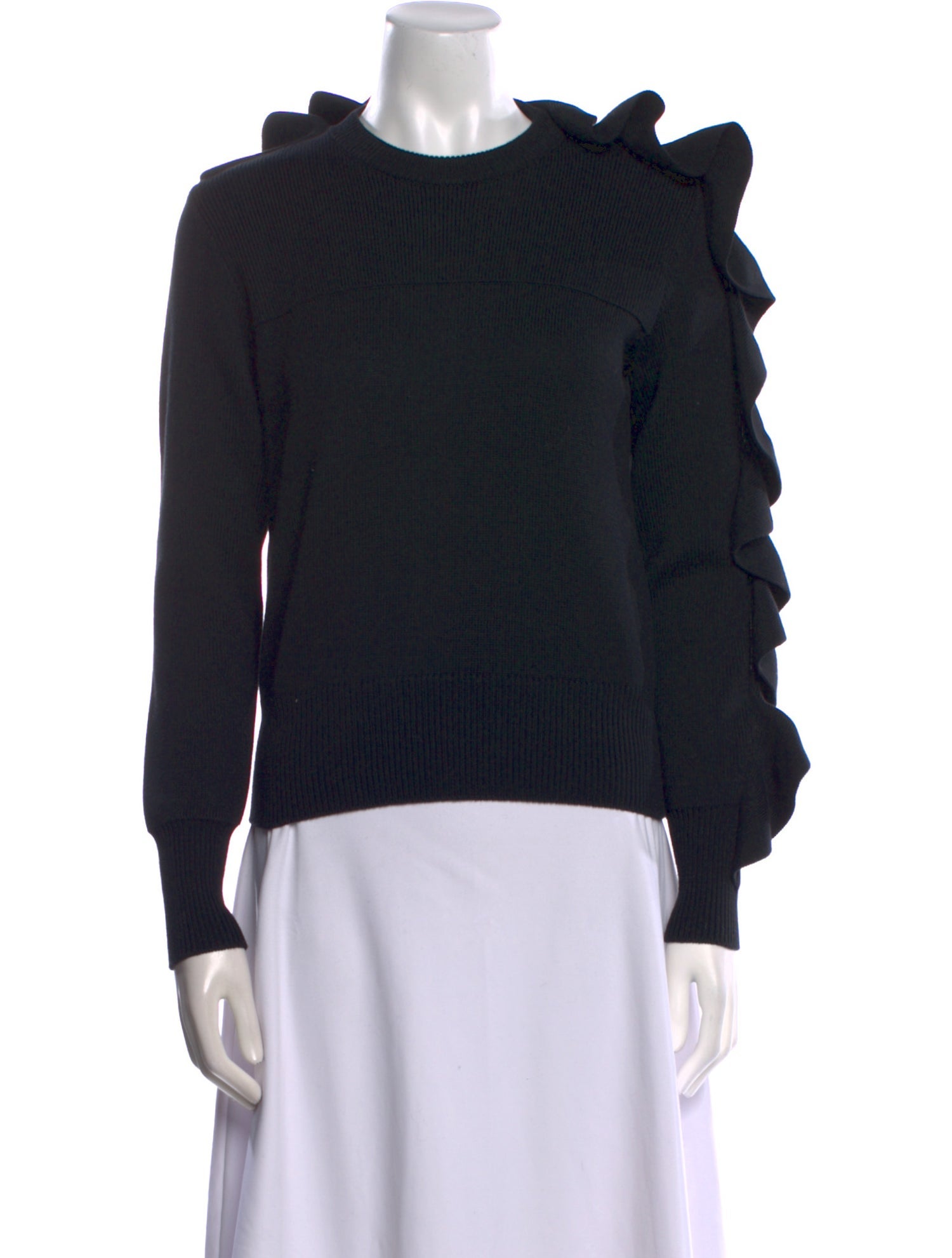 Alexander McQueen Mock Neck Sweater