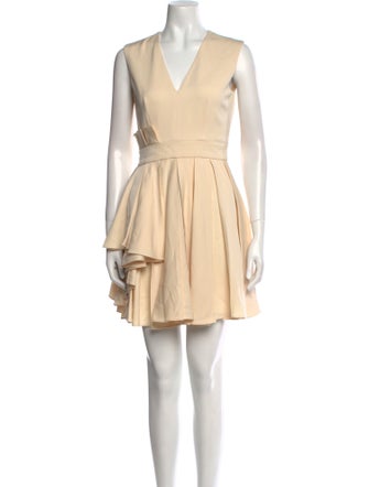 Alexander McQueen 2015 Mini Dress