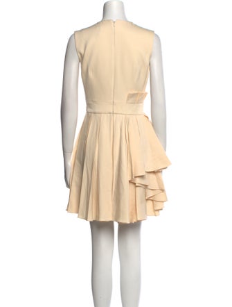 Alexander McQueen 2015 Mini Dress