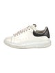 Alexander McQueen Leather Chunky Sneakers