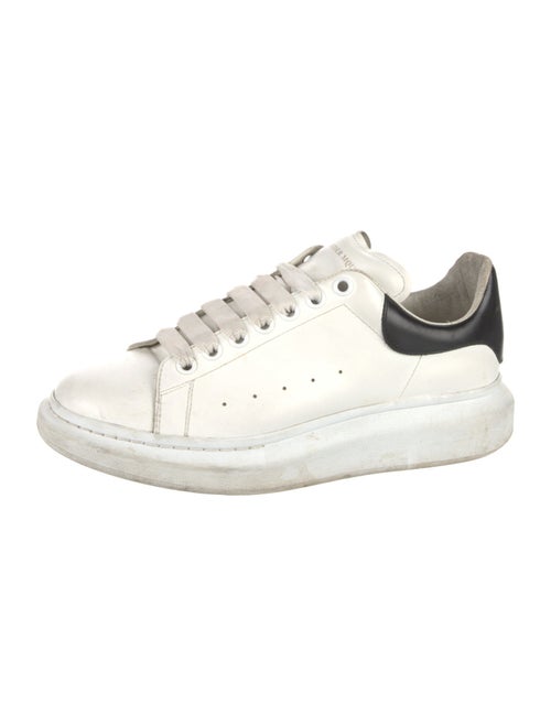 Alexander McQueen Leather Chunky Sneakers