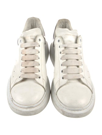 Alexander McQueen Leather Chunky Sneakers