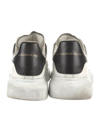 Alexander McQueen Leather Chunky Sneakers