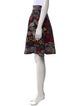 Alexander McQueen Silk Knee-Length Skirt