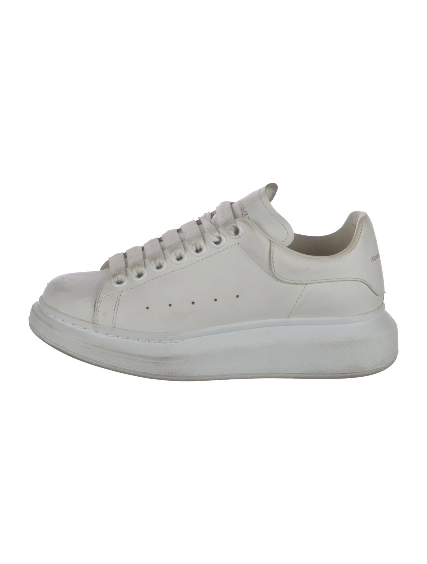 Alexander McQueen Leather Sneakers