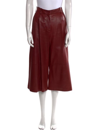 Alexander McQueen 2016 Wide Leg Pants