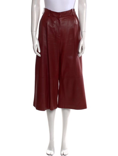 Alexander McQueen 2016 Wide Leg Pants