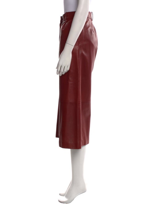 Alexander McQueen 2016 Wide Leg Pants