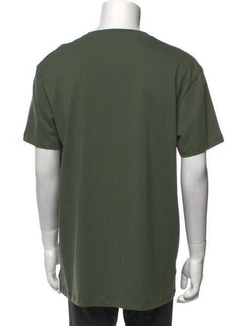 Alexander McQueen Graphic Print Crew Neck T-Shirt