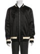 Alexander McQueen Striped Bomber Jacket