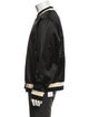Alexander McQueen Striped Bomber Jacket