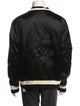Alexander McQueen Striped Bomber Jacket