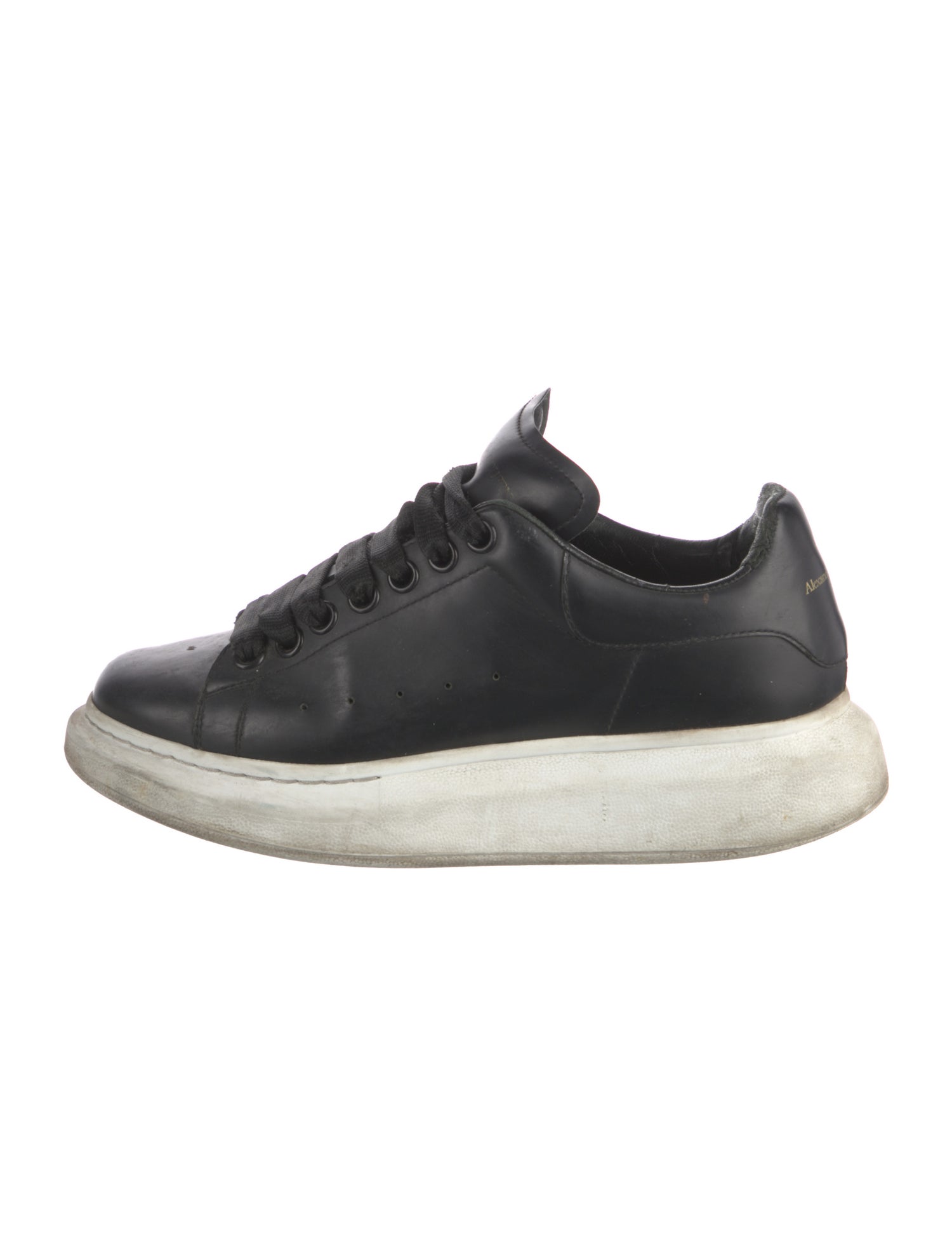 Alexander McQueen Leather Sneakers