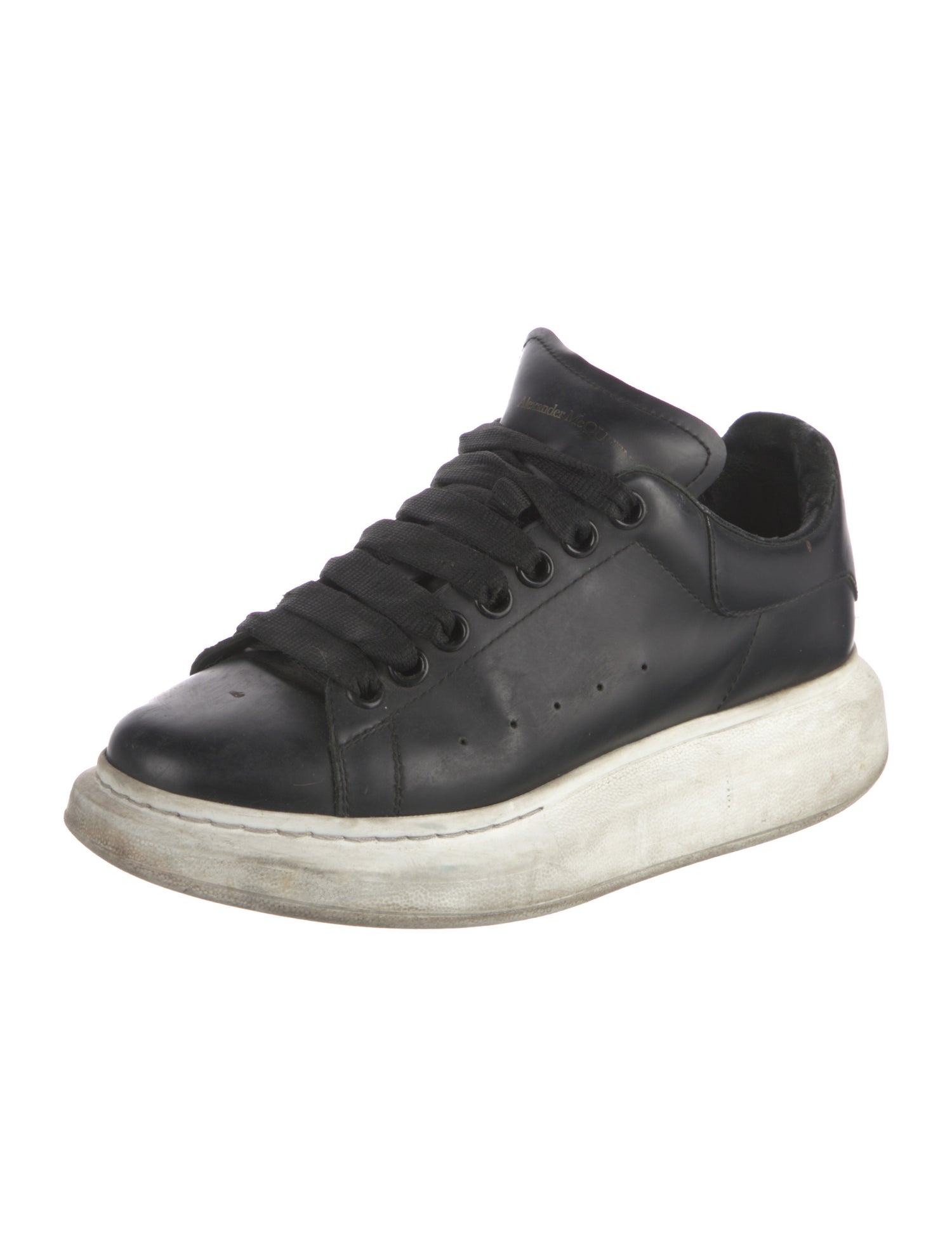 Alexander McQueen Leather Sneakers