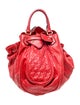 Alexander McQueen Leather Bucket Bag