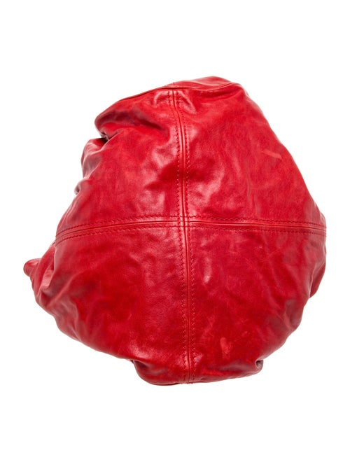 Alexander McQueen Leather Bucket Bag