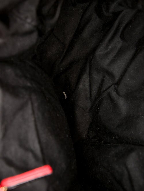 Alexander McQueen Leather Bucket Bag