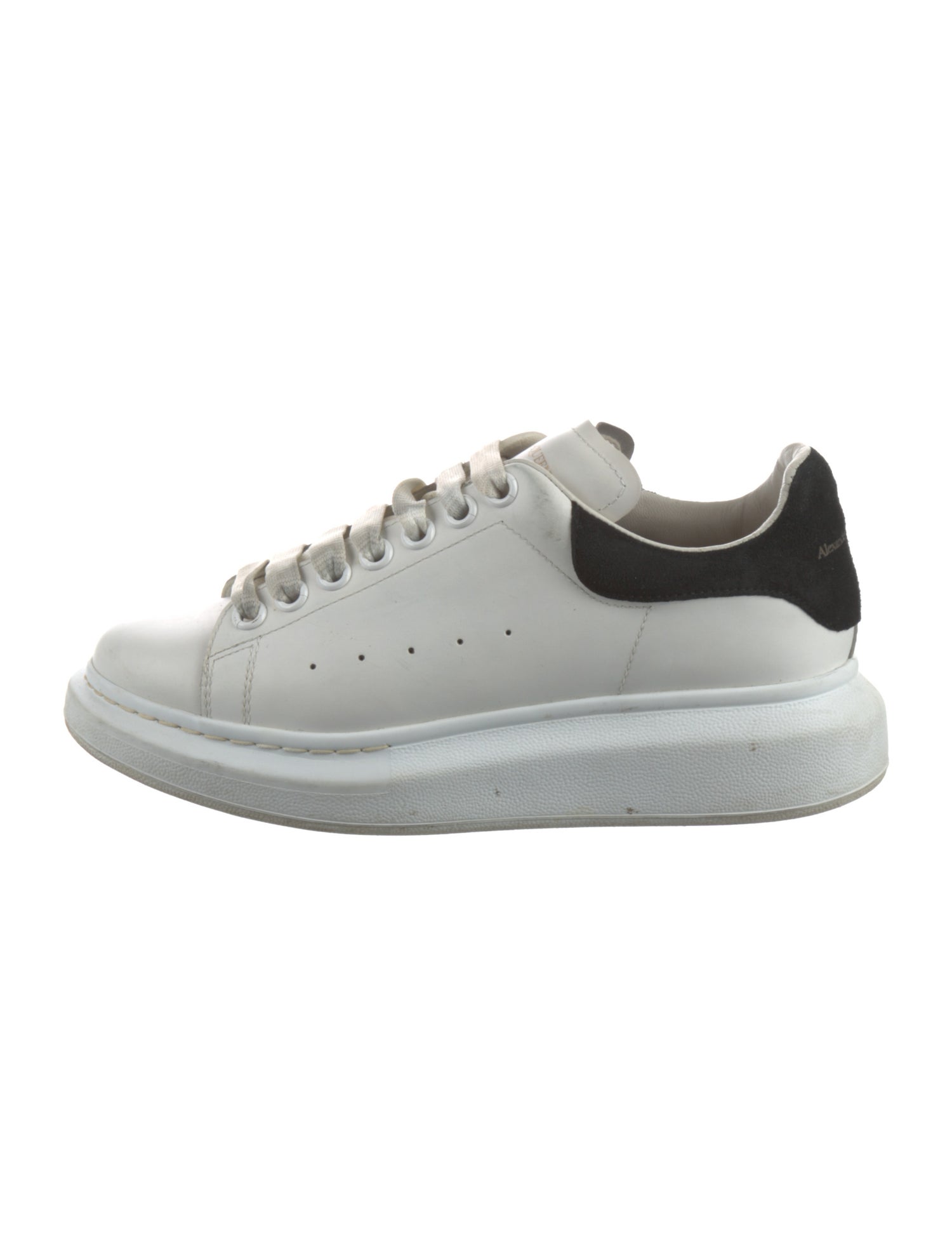 Alexander McQueen Leather Sneakers
