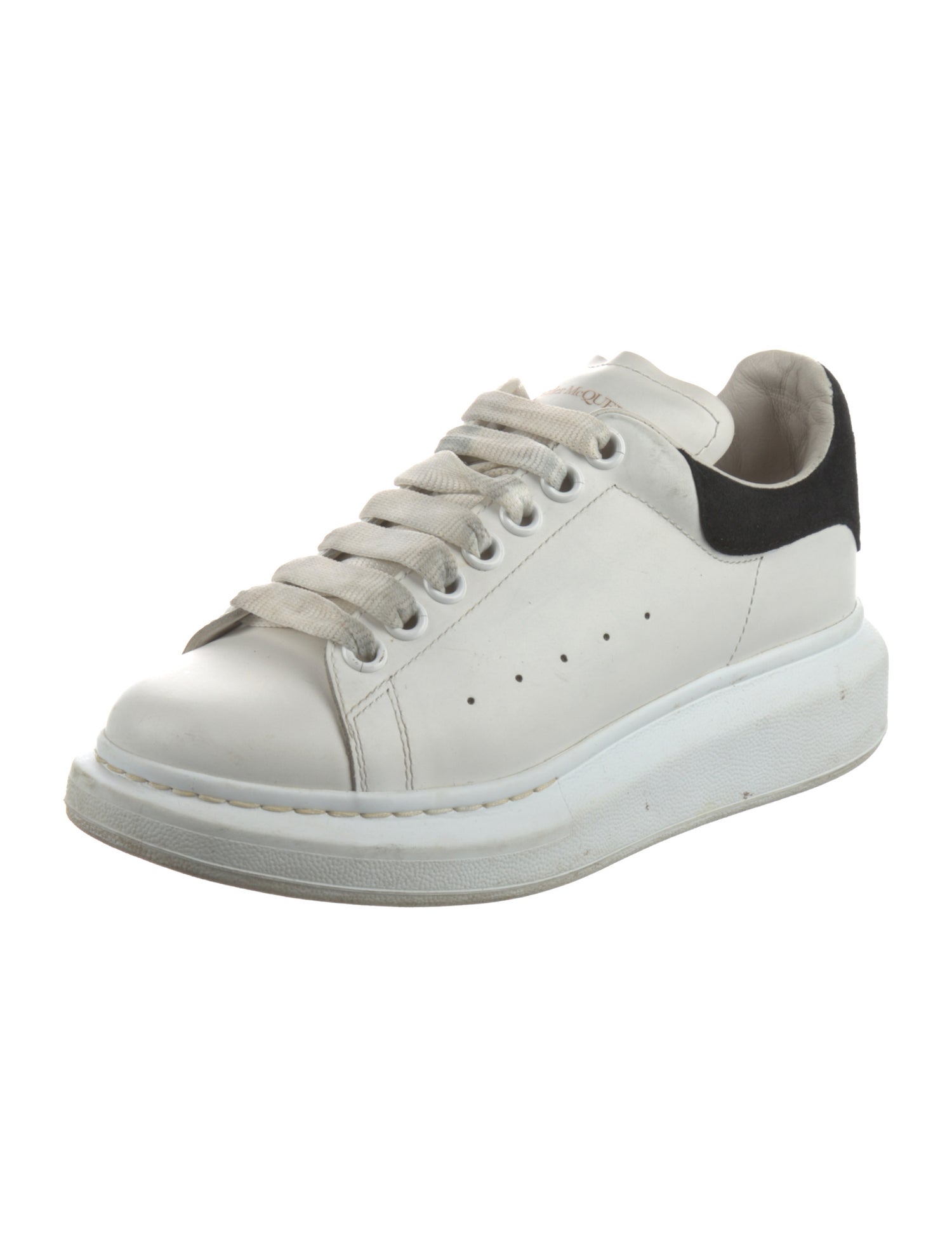 Alexander McQueen Leather Sneakers