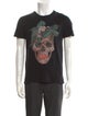 Alexander McQueen Skull Graphic Print T-Shirt