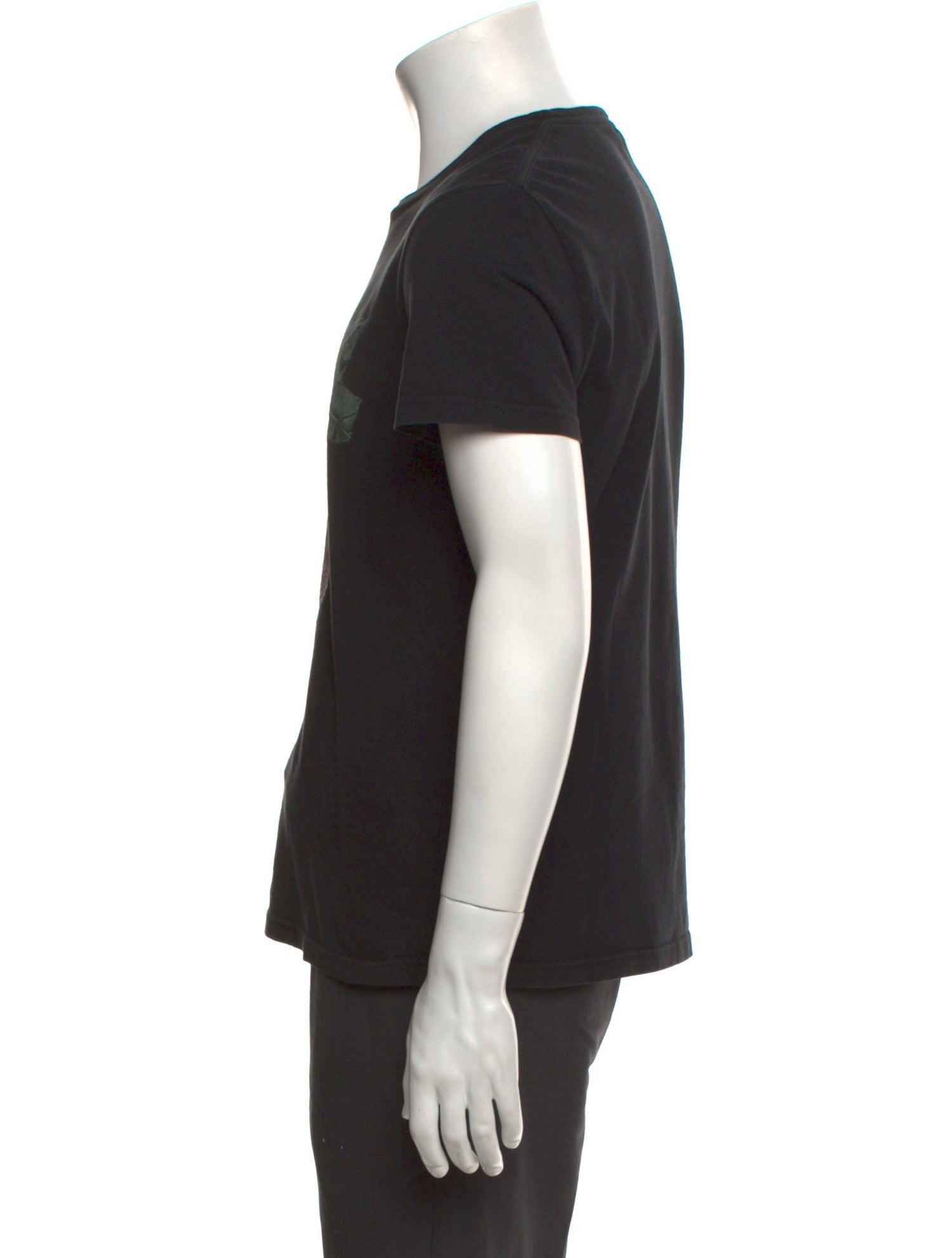 Alexander McQueen Skull Graphic Print T-Shirt