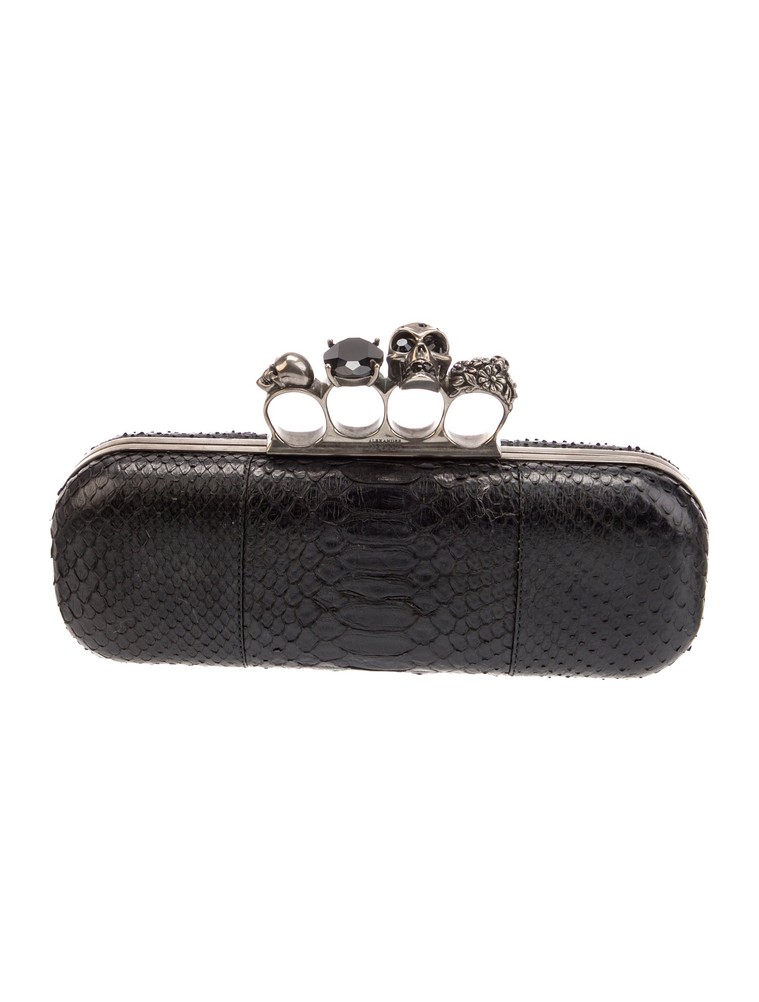 Alexander McQueen Skull Clutch