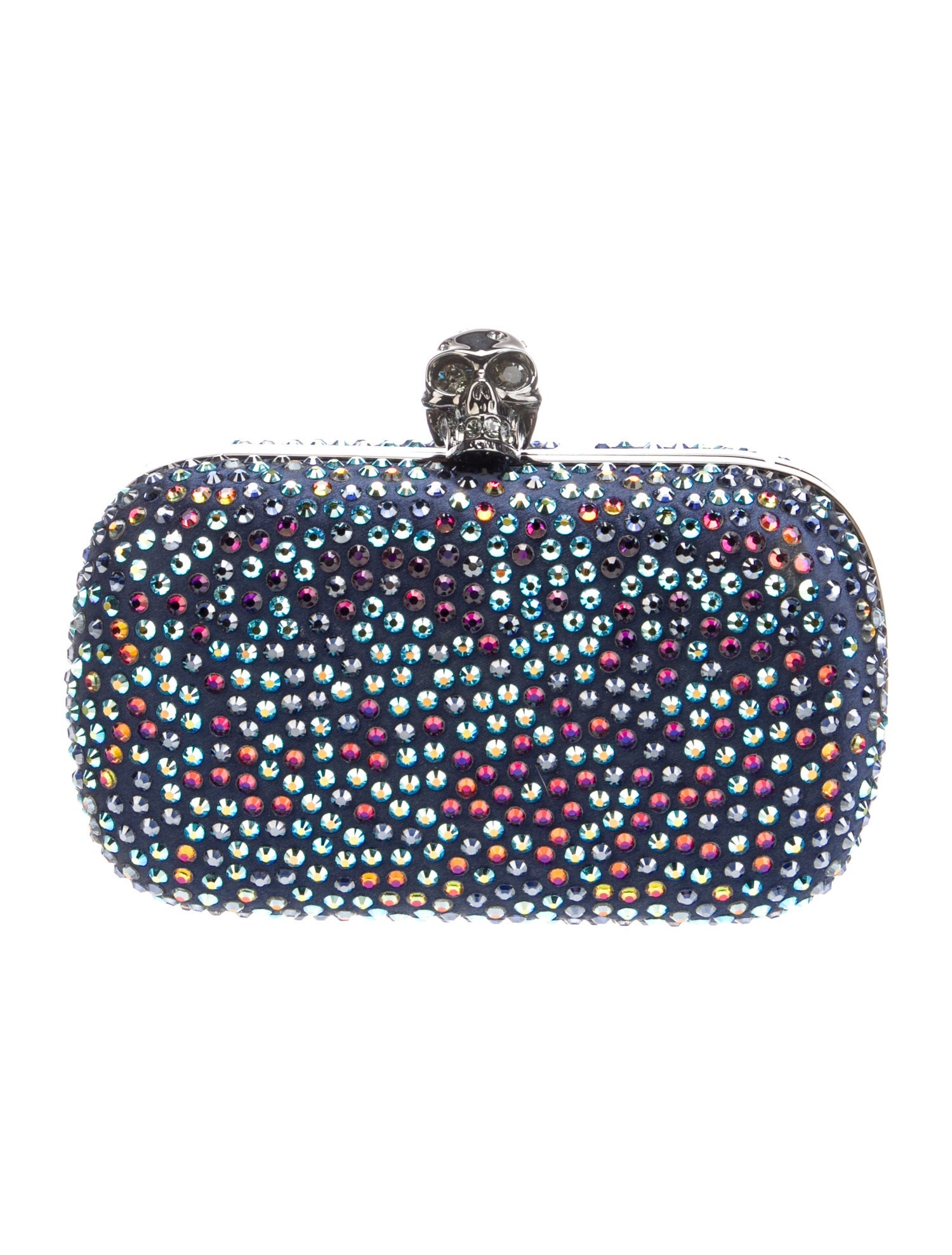 Alexander McQueen Crystal Minaudière