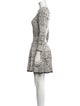 Alexander McQueen Printed Mini Dress