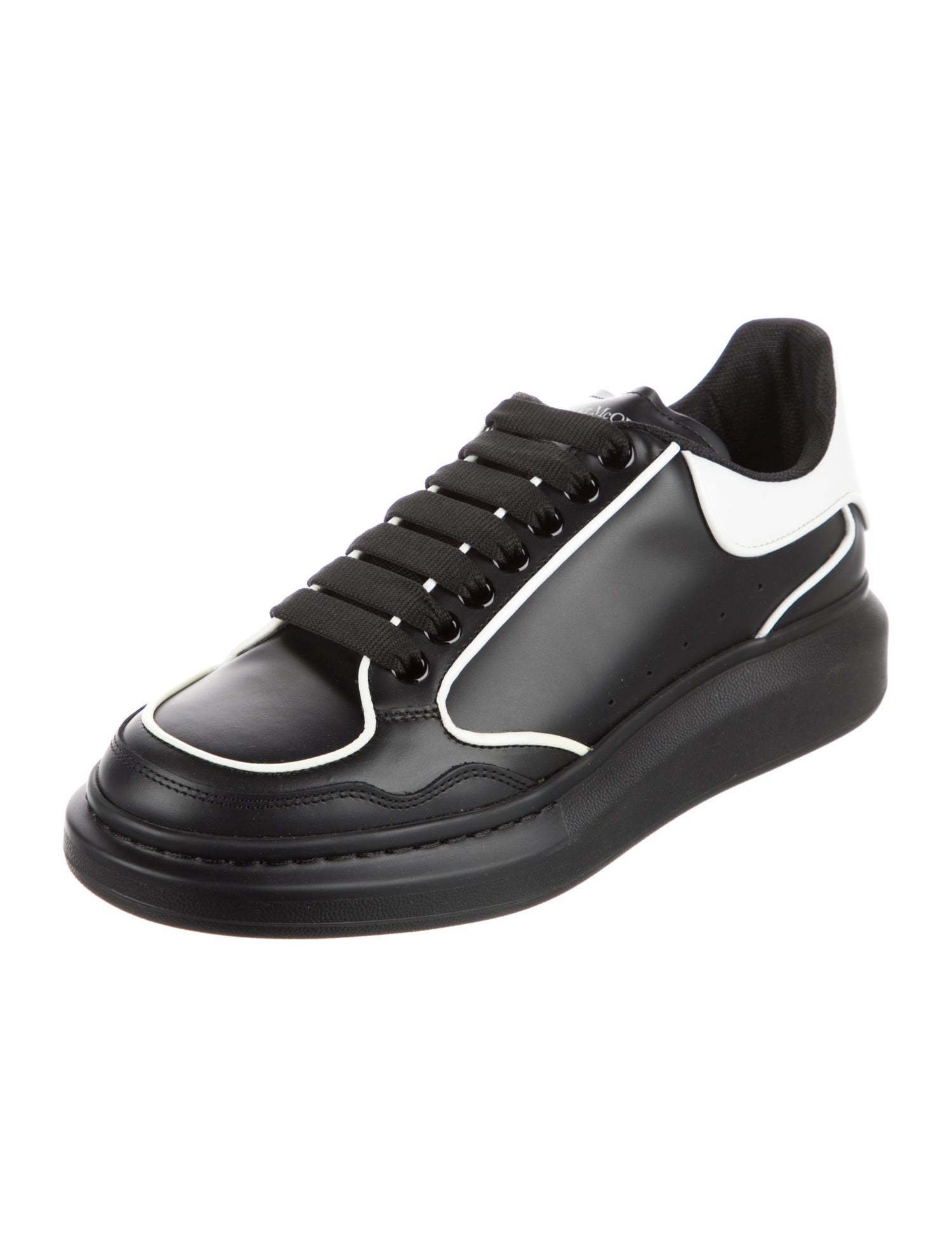 Alexander McQueen Rubber Striped Sneakers