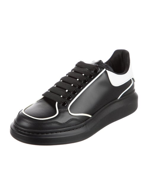 Alexander McQueen Rubber Striped Sneakers