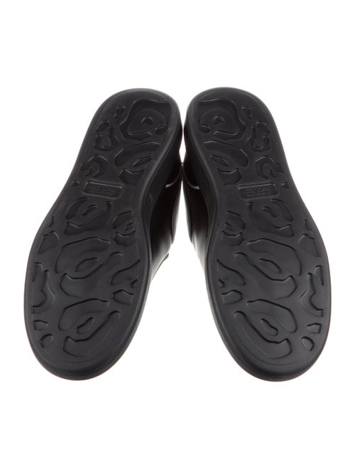 Alexander McQueen Rubber Striped Sneakers