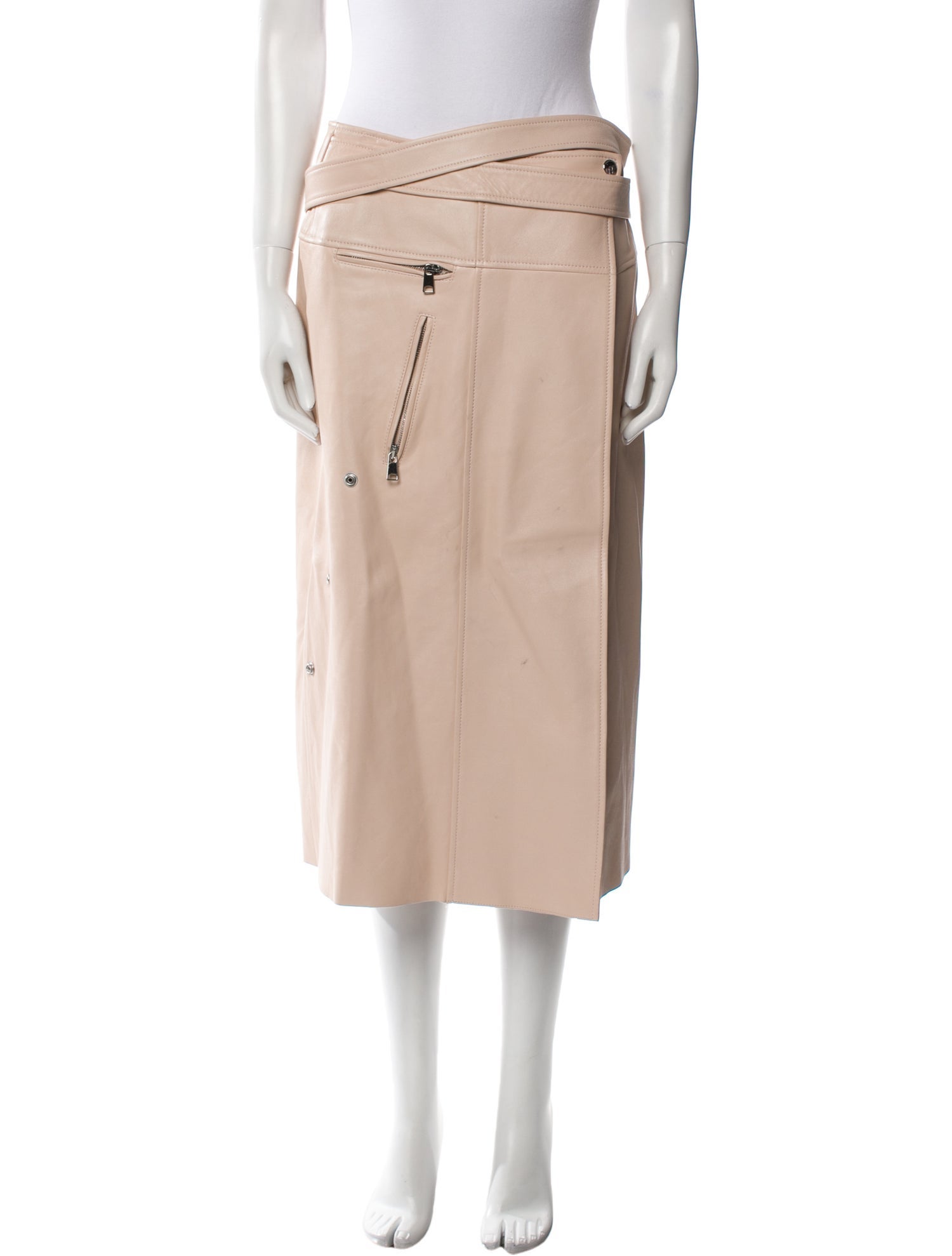 Alexander McQueen 2020 Midi Length Skirt