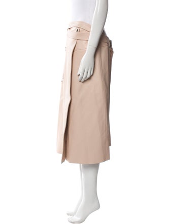 Alexander McQueen 2020 Midi Length Skirt