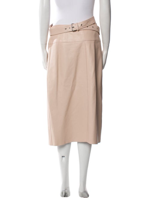 Alexander McQueen 2020 Midi Length Skirt