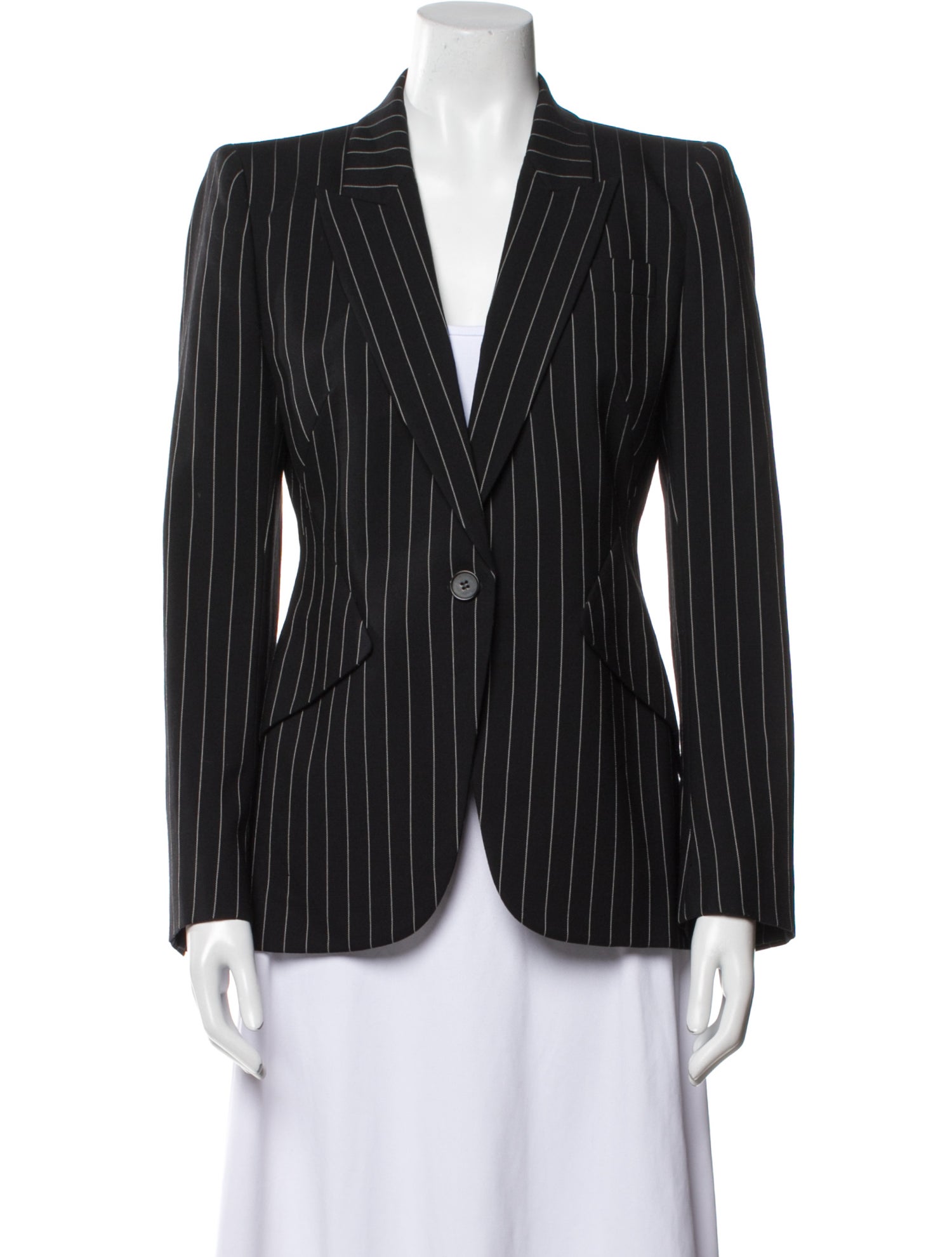 Alexander McQueen 2018 Wool Blazer