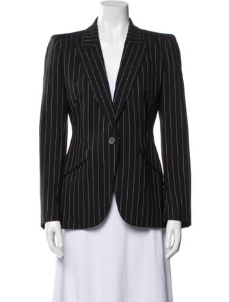 Alexander McQueen 2018 Wool Blazer