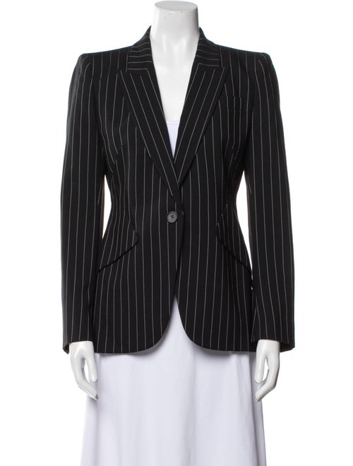 Alexander McQueen 2018 Wool Blazer