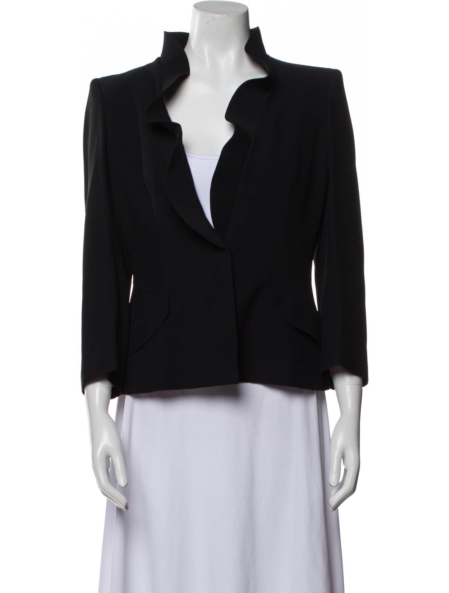 Alexander McQueen Vintage 2008 Evening Jacket