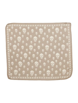Alexander McQueen Silk Skull Scarf