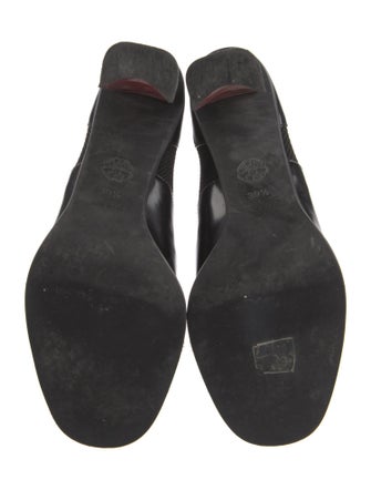 Alexander McQueen Patent Leather Chelsea Boots