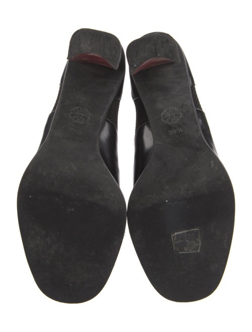 Alexander McQueen Patent Leather Chelsea Boots