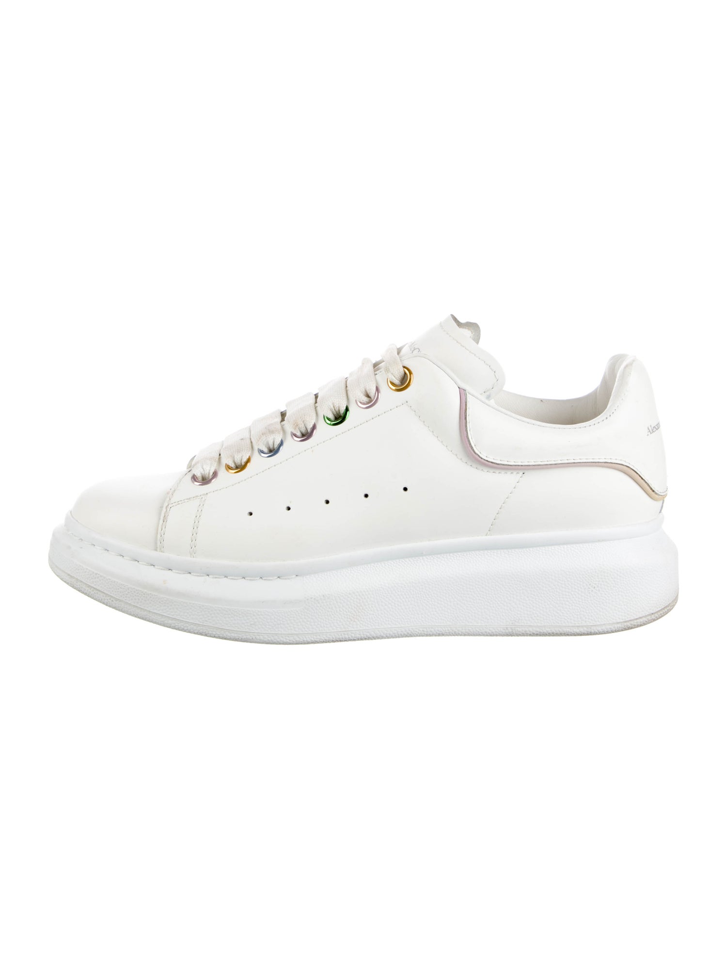 Alexander McQueen Leather Sneakers