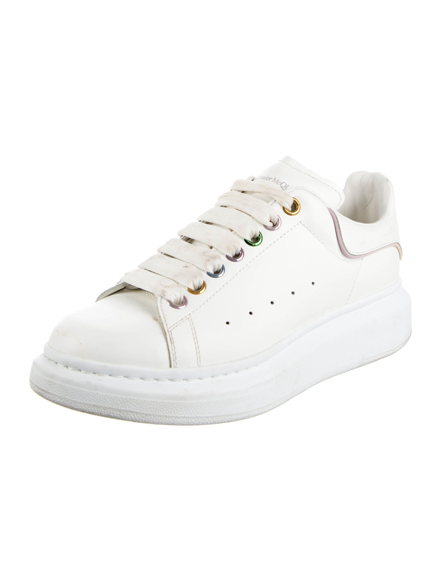 Alexander McQueen Leather Sneakers