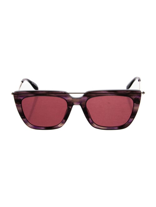 Alexander McQueen Cat-Eye Tinted Sunglasses